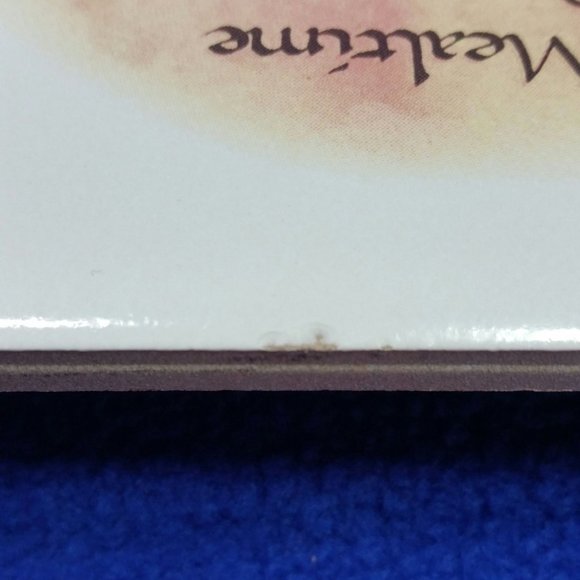 Vintage My Mealtime Prayer Ceramic Tile Kitchen Trivet Retro MCM AS IS - Picture 7 of 10